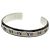 Autre Marque Bracciale con charm Atlas Tiffany & Co. Nero Argento