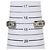 Autre Marque Bracciale con charm Atlas Tiffany & Co. Nero Argento - vista 5