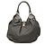 Louis Vuitton Monogram Mahina L Handbag Brown Dark grey