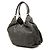 Louis Vuitton Monogram Mahina L Handbag Brown Dark grey - view 2