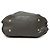 Louis Vuitton Monogram Mahina L Handbag Brown Dark grey - view 3