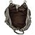 Louis Vuitton Monogram Mahina L Handbag Brown Dark grey - view 5
