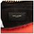 Autre Marque Borsa a tracolla Saint Laurent YSL Logo Cassandra con catena Rosso - vista 5