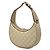 Mini mala Gucci GG Supreme em forma de meia lua Bege - vista 2