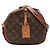 Borsa a tracolla Louis Vuitton Monogram Boite Chapeau Souple Marrone