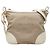Sac bandoulière Prada Logo Blanc Beige
