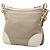 Sac bandoulière Prada Logo Blanc Beige - vue 2