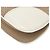 Sac bandoulière Prada Logo Blanc Beige - vue 6
