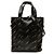 Everyday Borsa Tote Balenciaga in pelle nera con logo Nero