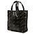 Everyday Borsa Tote Balenciaga in pelle nera con logo Nero - vista 2