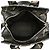 Everyday Borsa Tote Balenciaga in pelle nera con logo Nero - vista 4