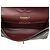 Timeless Bolso de hombro Chanel Coco Mark Double Flap Matelassé Negro - vista 4