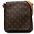 Bolsa de ombro curta Louis Vuitton Monogram Musette Salsa Marrom