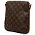 Bolsa de ombro curta Louis Vuitton Monogram Musette Salsa Marrom - vista 2