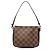 Louis Vuitton Damier Trouse Makeup Accessory Pouch Handbag Marrone