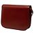 Céline Bolsa de Ombro Celine Classic Box Vermelho Bordeaux - vista 2