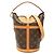 Louis Vuitton Monogram Duffle Bag Braun