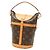 Louis Vuitton Monogram Duffle Bag Braun - Ansicht 2