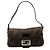 Borsa a secchiello Fendi Zucca Mamma Marrone