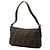 Borsa a secchiello Fendi Zucca Mamma Marrone - vista 2