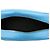 Clutch Second Bag Bottega Veneta in pelle blu - vista 4