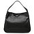 Prada One-Shoulder-Tasche mit Dreiecks-Logo-Plakette Schwarz