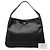 Prada One-Shoulder-Tasche mit Dreiecks-Logo-Plakette Schwarz - Ansicht 6