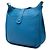 Hermès Borsa a tracolla Hermes Evelyne 3 GM Blu - vista 2