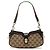 Bolsa Gucci GG Canvas Moonside Marrom Bege