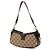 Bolsa Gucci GG Canvas Moonside Marrom Bege - vista 2