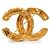 Broche Chanel Coco Mark Lava 93A Dourado - vista 2