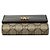 Gucci GG Supreme Double G Medium Wallet Black Beige - view 3