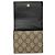 Gucci GG Supreme Double G Medium Wallet Black Beige - view 4