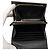 Gucci GG Supreme Double G Medium Wallet Black Beige - view 5