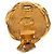 Chanel Coco Mark Vintage Clip-Ohrringe Schwarz Golden - Ansicht 3