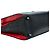 Borsa a mano Christian Louboutin Paloma Medium Tote Bag Nero Rosso - vista 5
