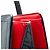 Borsa a mano Christian Louboutin Paloma Medium Tote Bag Nero Rosso - vista 6
