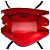 Borsa a mano Christian Louboutin Paloma Medium Tote Bag Nero Rosso - vista 7