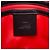 Borsa a mano Christian Louboutin Paloma Medium Tote Bag Nero Rosso - vista 8