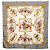 Hermès Foulard Hermes Carre 90 LES CHEVAUX DES MOGHOLS Marrone Multicolore