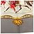 Hermès Foulard Hermes Carre 90 LES CHEVAUX DES MOGHOLS Marrone Multicolore - vista 3