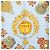 Hermès Hermes Carre 90 Kosmima Space Scarf Azul Multicolor - vista 2