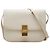 Céline Bolso bandolera de hombro Celine Classic Box Medium Blanco