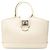 Bolso Louis Vuitton Epi Mirabeau PM Blanco Blanco roto