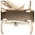 Bolso Louis Vuitton Epi Mirabeau PM Blanco Blanco roto - vista 4