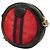 Borsa a tracolla con catena Gucci Ophidia GG Marmont Sherry Line Nero - vista 2
