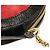 Borsa a tracolla con catena Gucci Ophidia GG Marmont Sherry Line Nero - vista 6
