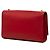 Autre Marque Borsa a tracolla Saint Laurent YSL Logo Kate con nappa e catena Rosso D'oro - vista 2