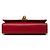 Autre Marque Borsa a tracolla Saint Laurent YSL Logo Kate con nappa e catena Rosso D'oro - vista 3