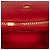 Autre Marque Borsa a tracolla Saint Laurent YSL Logo Kate con nappa e catena Rosso D'oro - vista 4